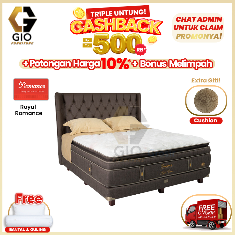 Romance Springbed / Royal Romance Fullset