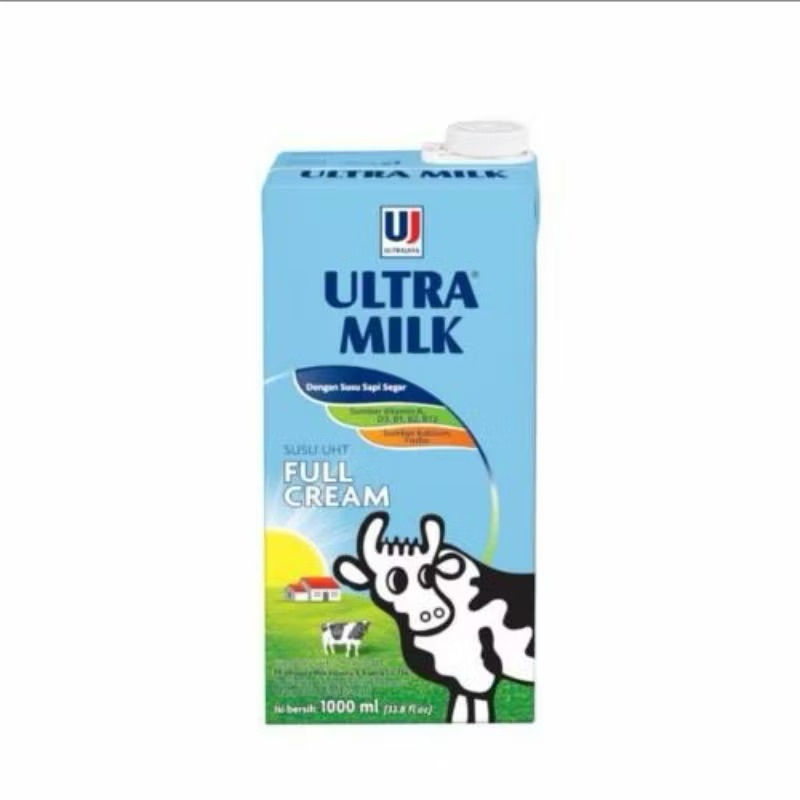 

Ultra Milk Susu UHT Full Cream 1000ml