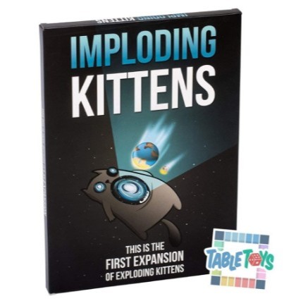 Exploding Kitten : Imploding Kitten Expansion