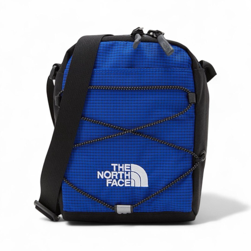 The North Face Jester Crossbody Bag Blue 100%Original