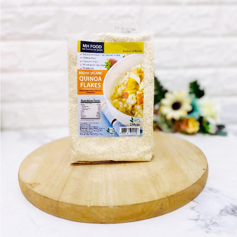 

Organic Quinoa Flakes 250g