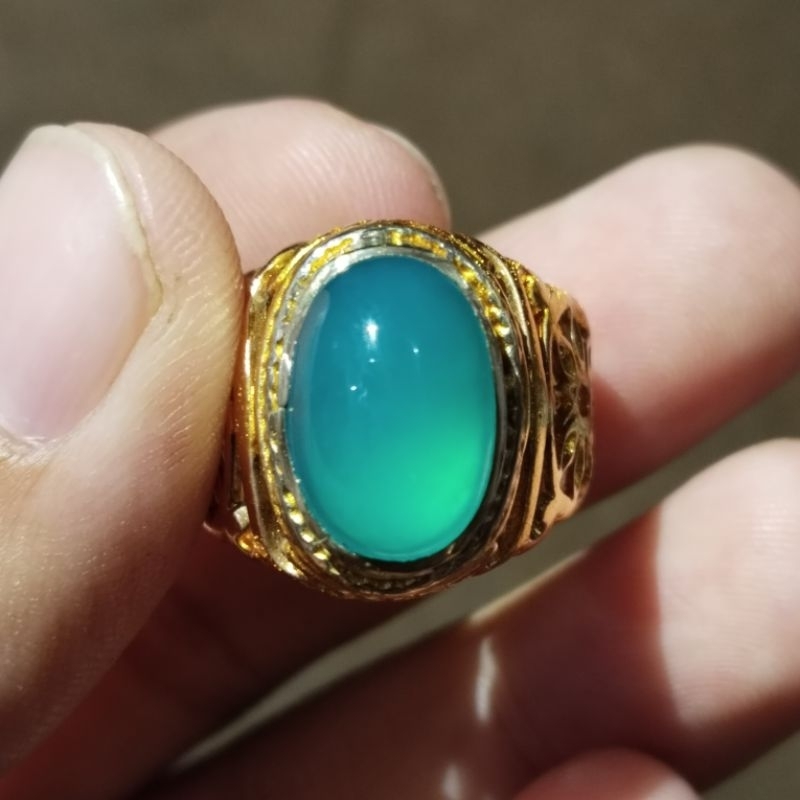 Bacan majiko batu cicin 13×8×5mm (kode12)