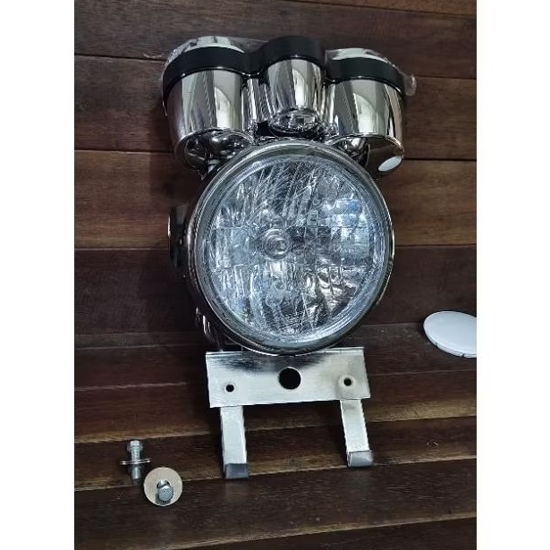headlamp lampu depan kawasaki ninja r ninja ss full set pnp megapro tiger vixion old