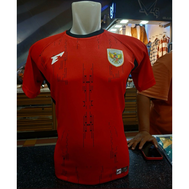 Jersey Pre Match Timnas Indonesia 2025. Jersey Training Timnas Indonesia 2025