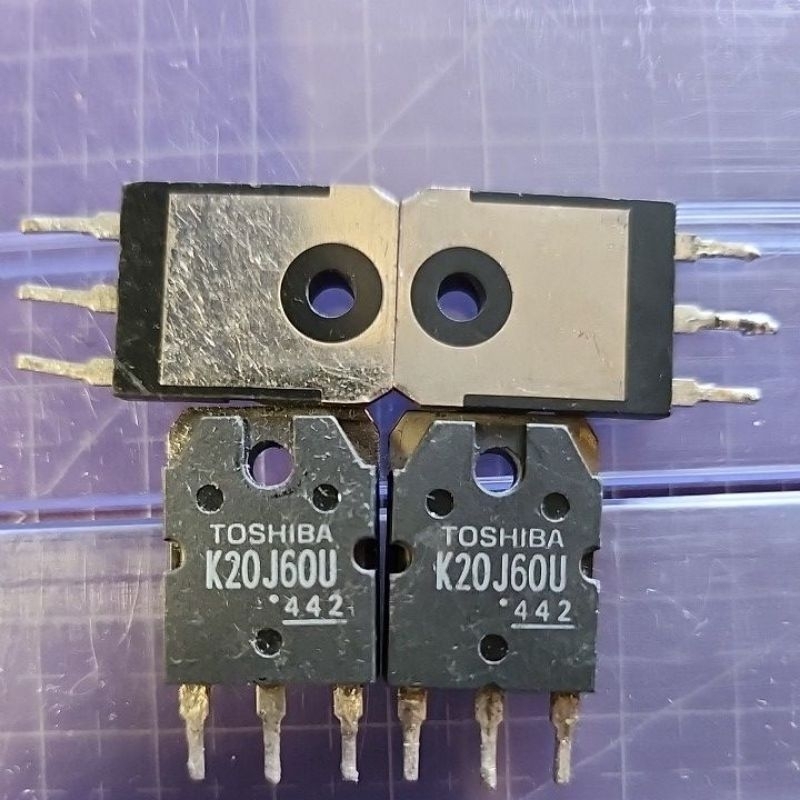 MOSFET K20J60U K20J60 20A 600V