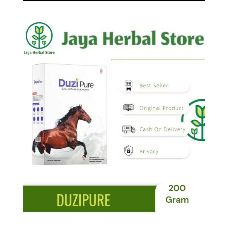 

Duzi Pure Susu Kuda Liar Lombok Original No.1 Atasi Rematik Asam Urat dan Osteoporosis COD
