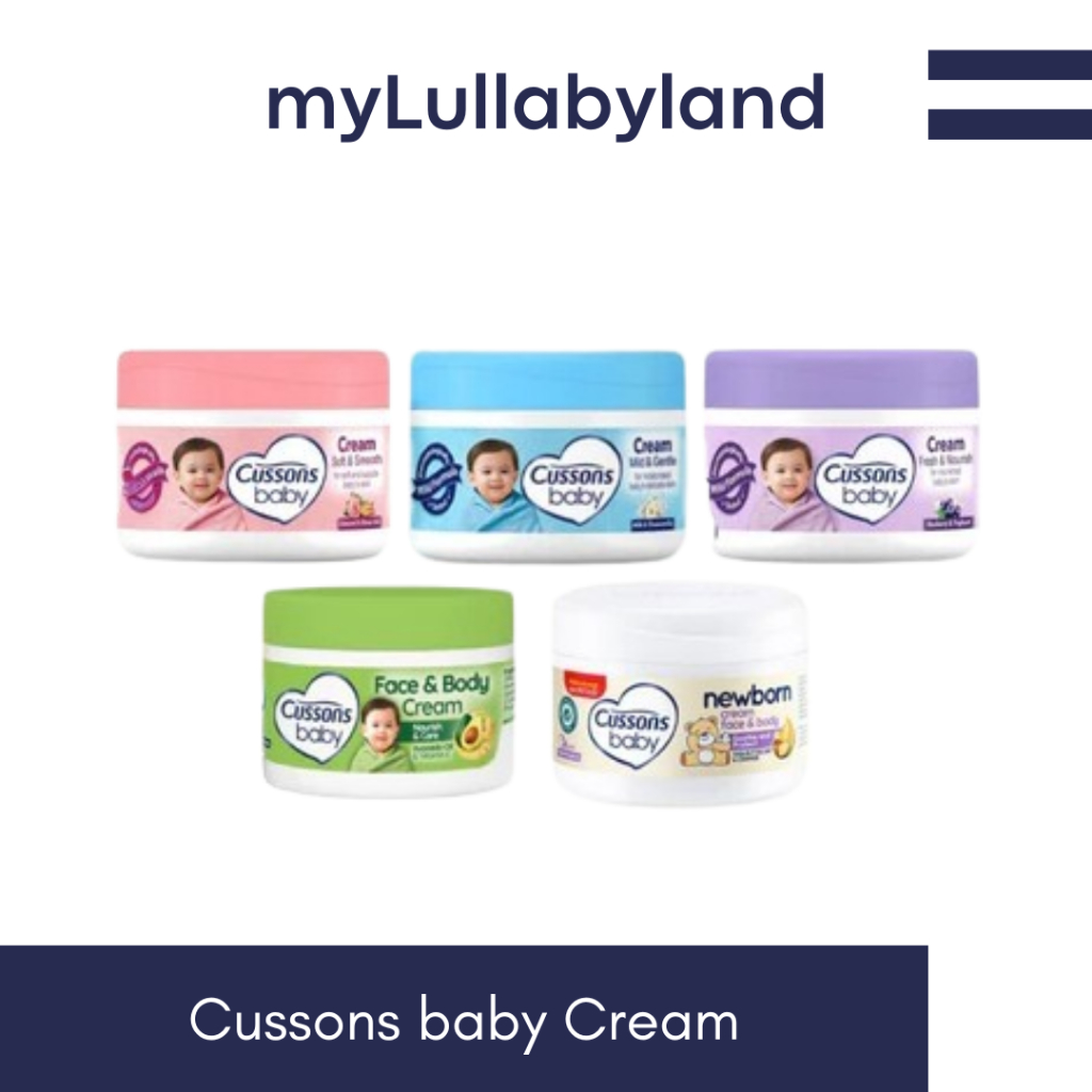 CUSSON Baby cream Krim Bayi 50gr & 100gr | Krim kulit bayi | Cream kulit newborn