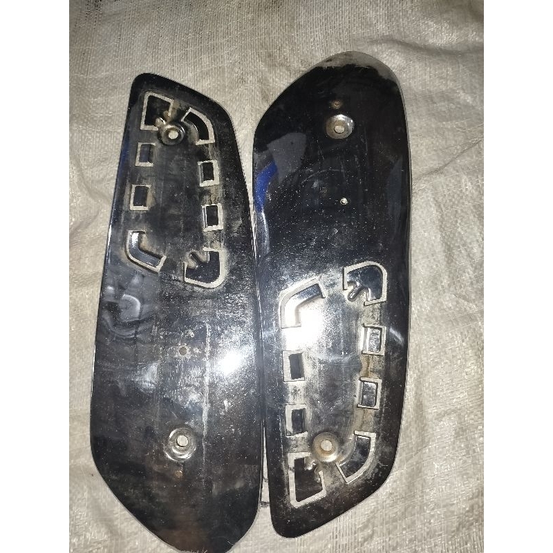 cover tangki panel tangki yamaha l2 Super tanpa emblem dan karet original copotan