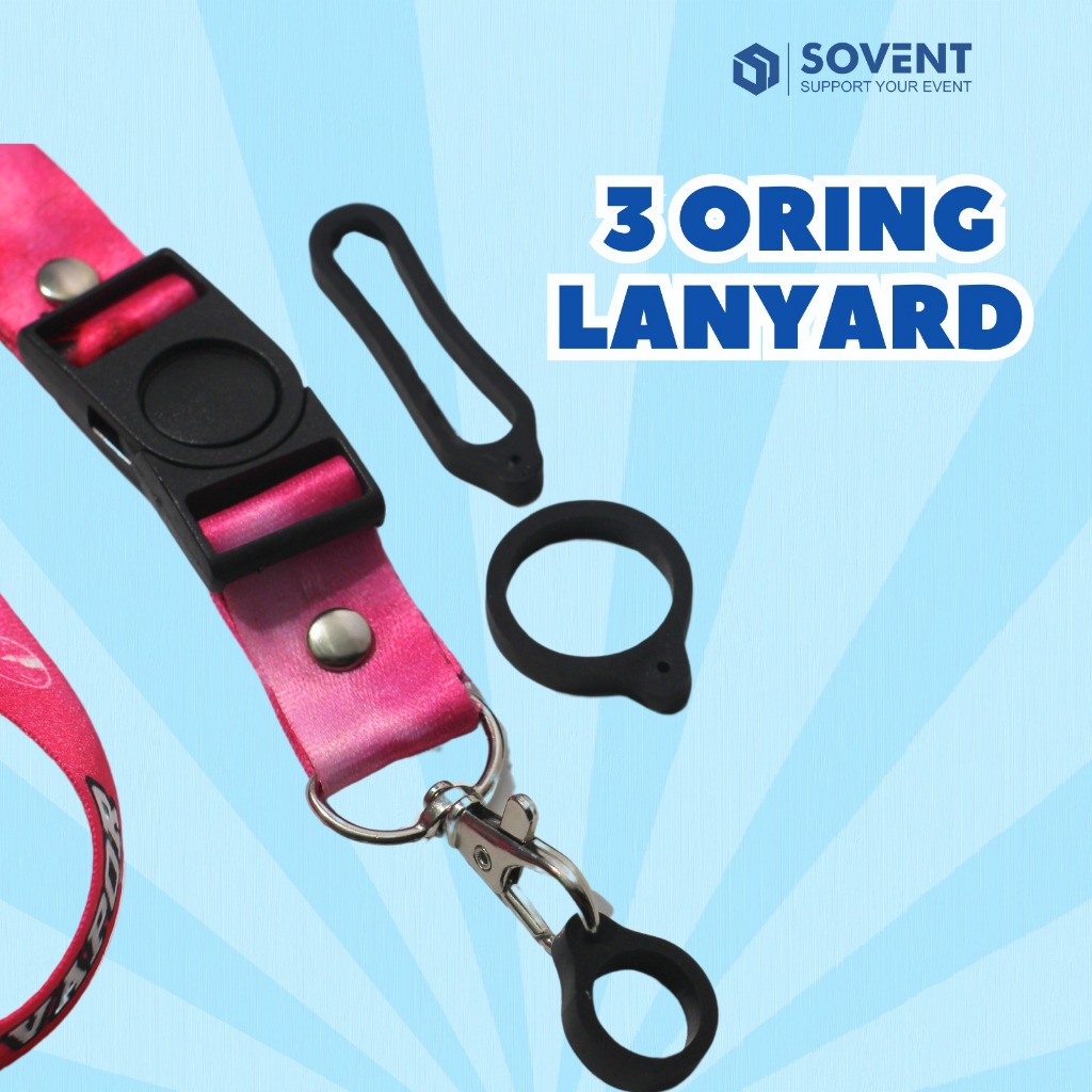 

LANYARD O RING/LANYARD GANTUNGAN AKESESORIS