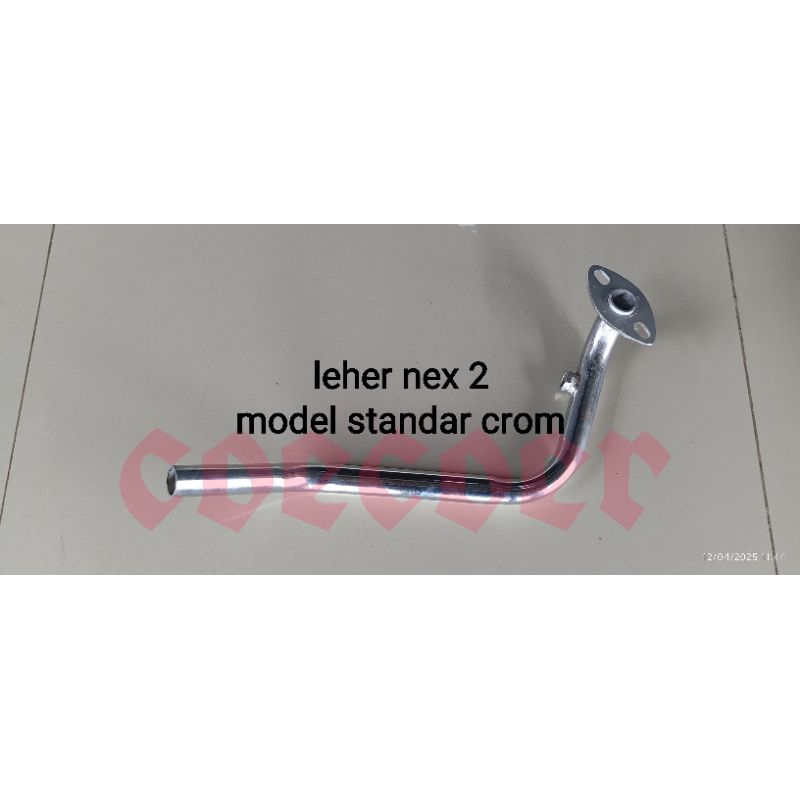 leher knalpot suzuki  nex 2