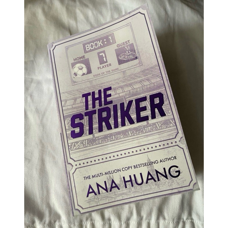 The Striker by Ana Huang (preloved)