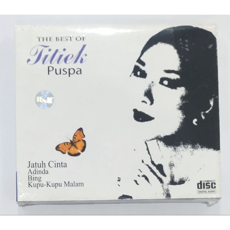 CD ORIGINAL TITIEK PUSPA - THE BEST OF TITIEK PUSPA