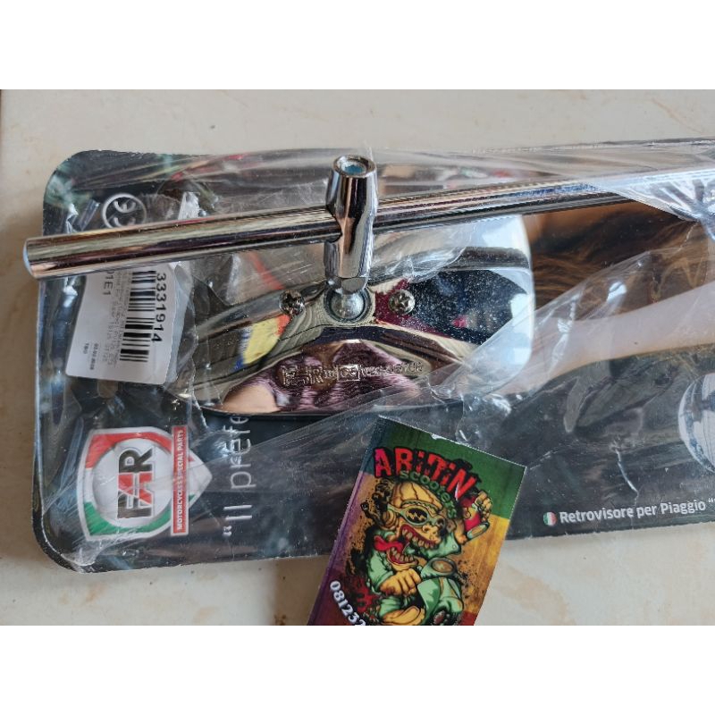 Spion Vespa FAR Miror Kaca Made In Italy