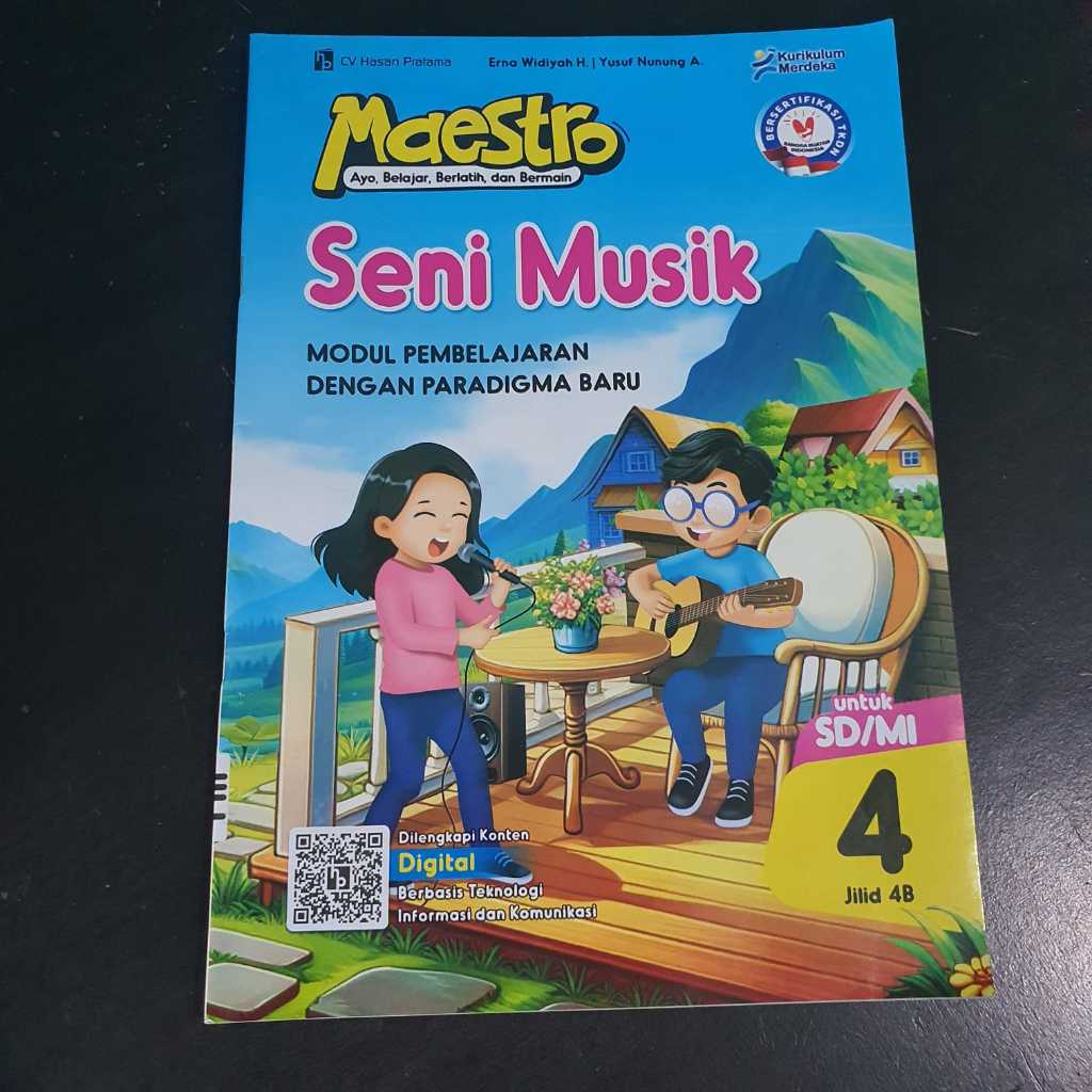 LKS Maestro Smt 2 - Modul Pembelajaran SENI MUSIK 4B SD/MI Kelas 4 Semester 2 - Kurikulum Merdeka