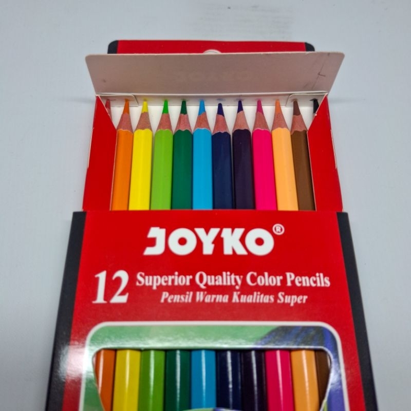 

1 Set Pensil Warna Joyko 12 Warna