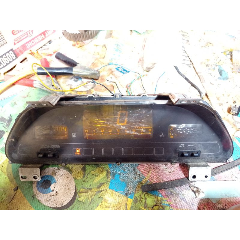 speedometer mazda 323 interplay