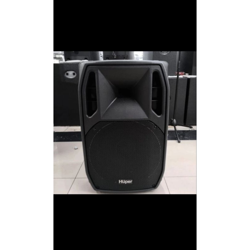 Promo Sale Speaker Aktif 15"inch Huper AK-15A Original -- 1buah/1pcs Speaker