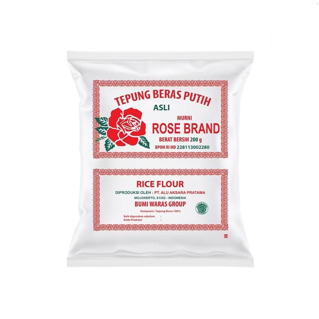 

ROSE BRAND TEPUNG BERAS PUTIH KEMASAN 200GR