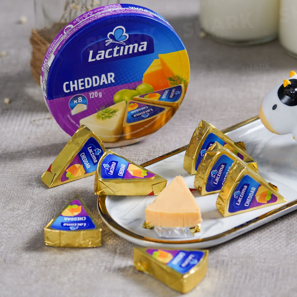 

LACTIMA CHEESE BUTTER 120GR/EXCLUSIVE 140GR