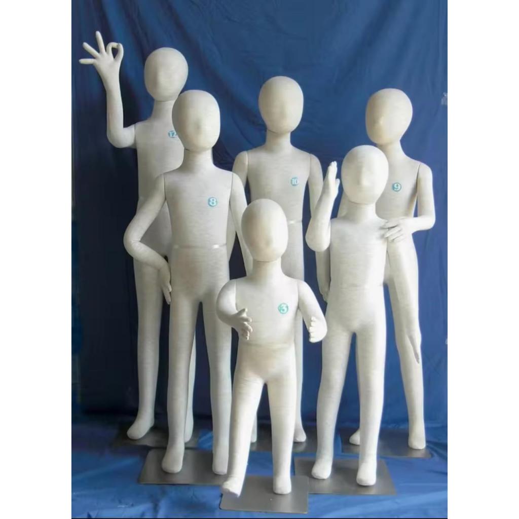 Patung Manekin Full Body Foam Anak Manekin Foam Busa Manekin Dummy Boneka Jahit Manekin Busa Anak
