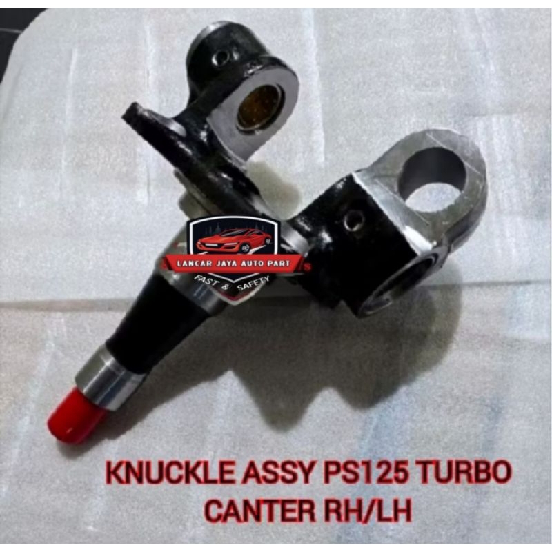 KNUCKLE ASSY AS RODA DEPAN MITSUBISHI PS125 CANTER TURBO ORI BERGARANSI