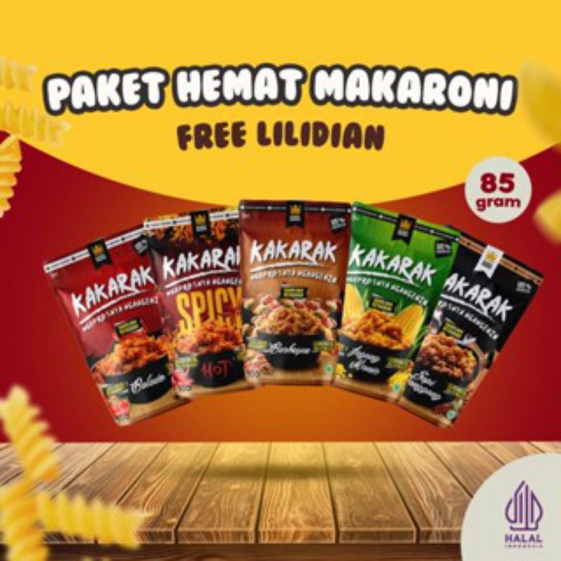 

KAKARAK MAKARONI