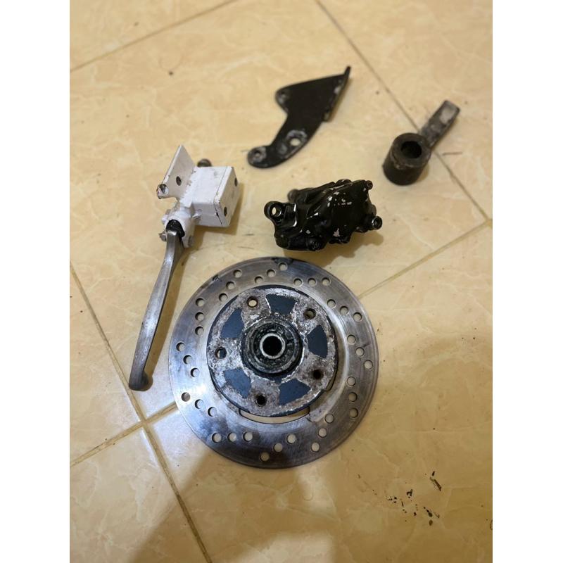 adaptor ring 12 vespa set cakram