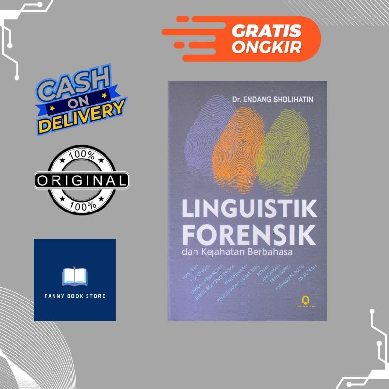 Linguistik Forensik dan Kejahatan Berbahasa - Endang Solihatin