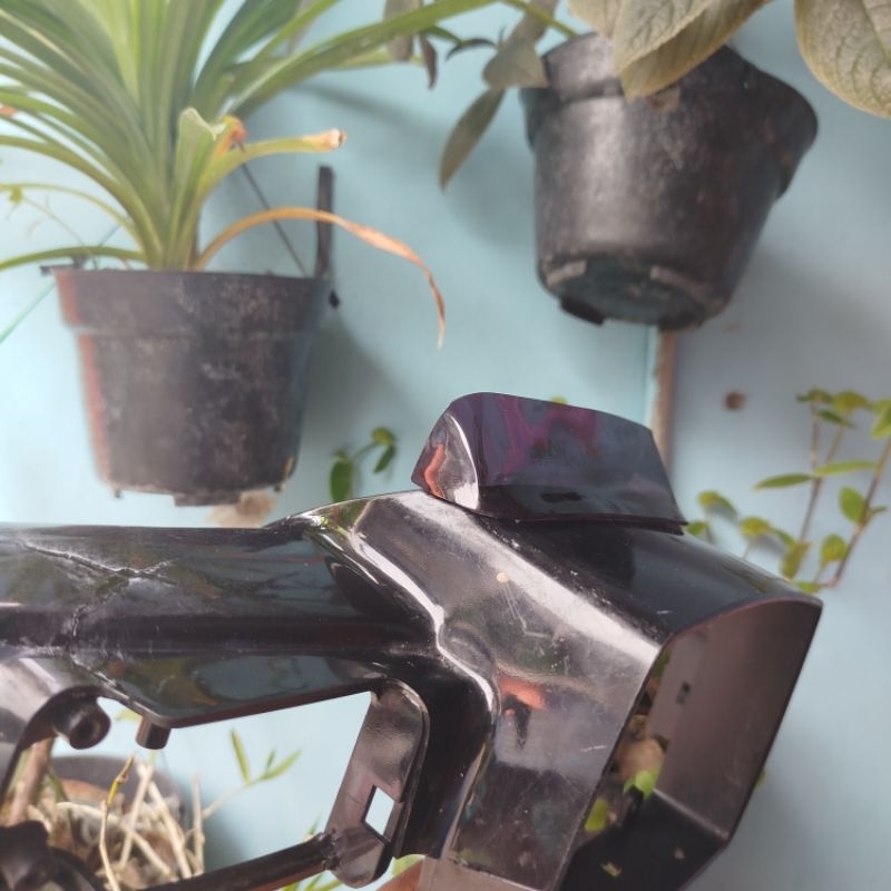 Visor topi spido Suzuki RC 80 RC 100 bravo  jeet cooled