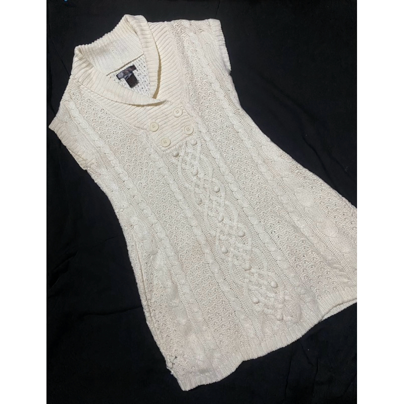 Preloved Dress rajut premium