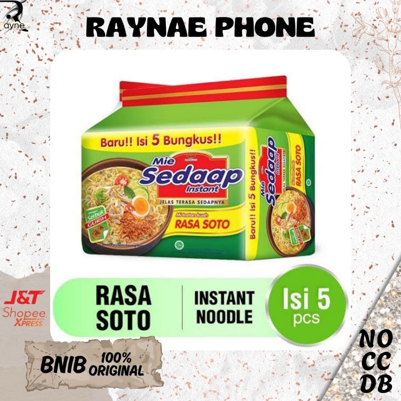 

Mie Sedap Soto isi 5 pcs