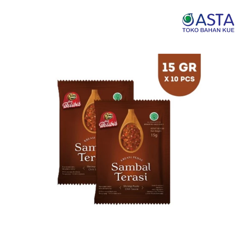 

Dua Belibis Sambal Terasi Sachet 10'S 15 Gr