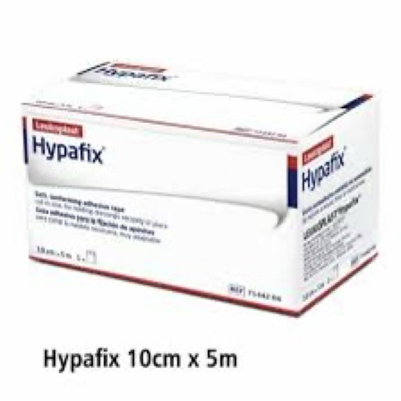 LEUKOPLAST HYPAFIX 10 CM X 5 M