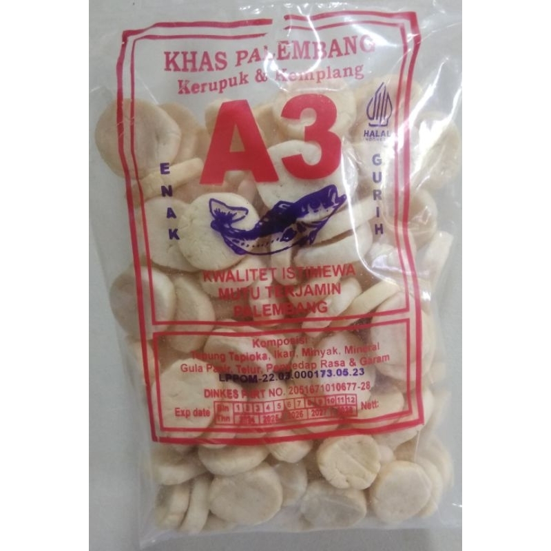 

kerupuk kemplang mini 195gr