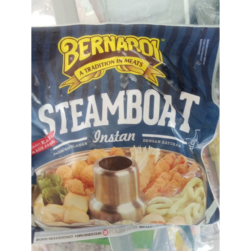 

BERNARDI STEAMBOAT