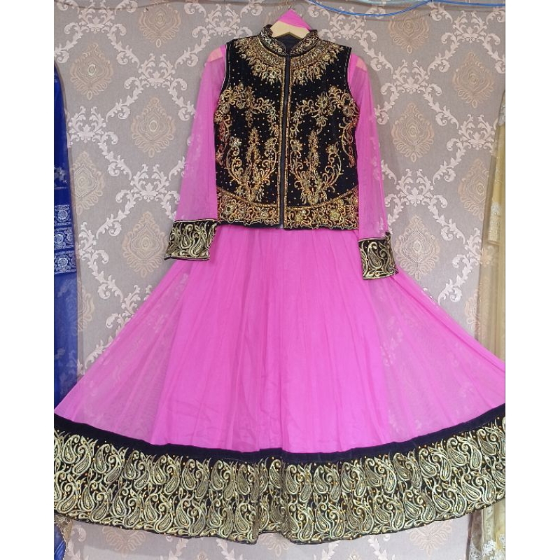 Anarkali india murah meriah, baju india
