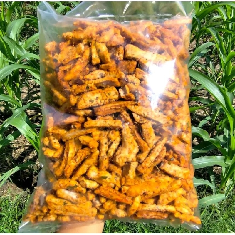 

Basreng pedas daun jeruk 1kg