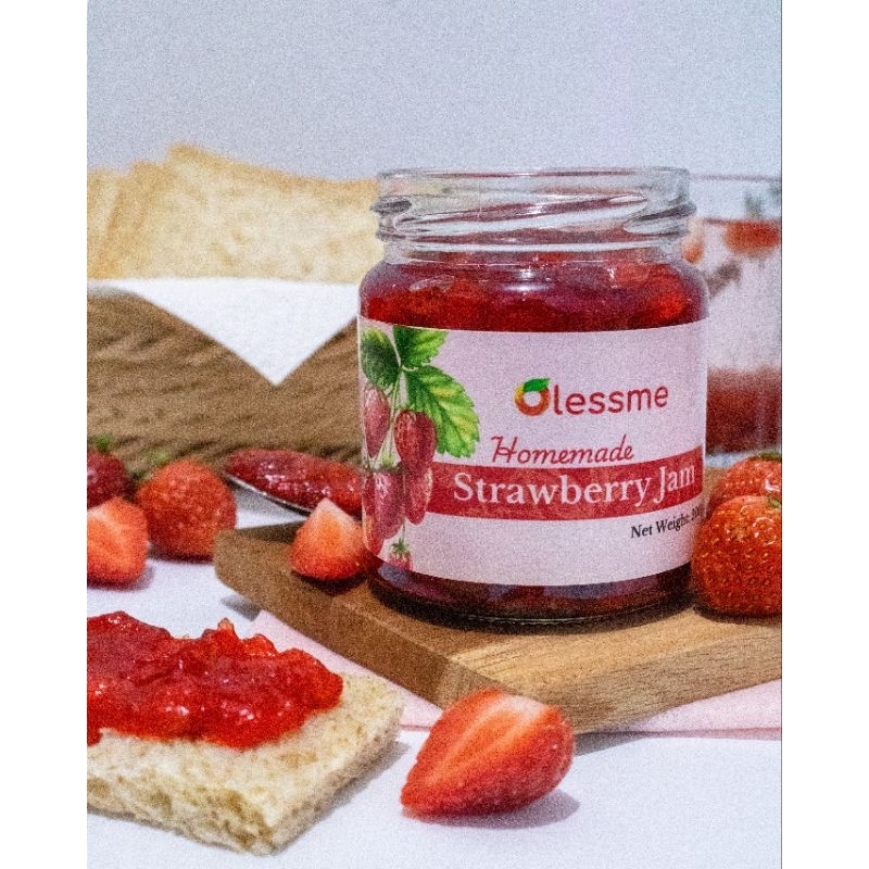 

Olessme Strawberry Jam / Selai Strawberry Homemade