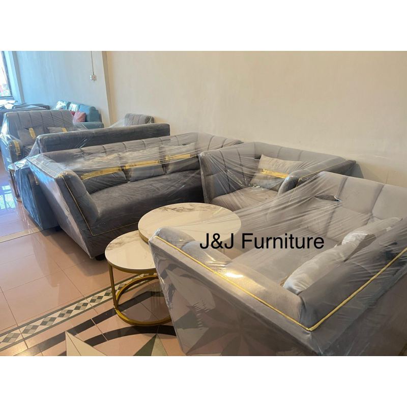 Sofa minimalis bludru sofa minimalis modern murah