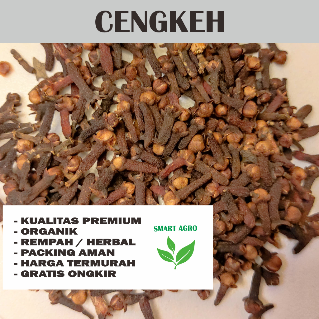 

Cengkeh Kering Premium 250 Gr Organik