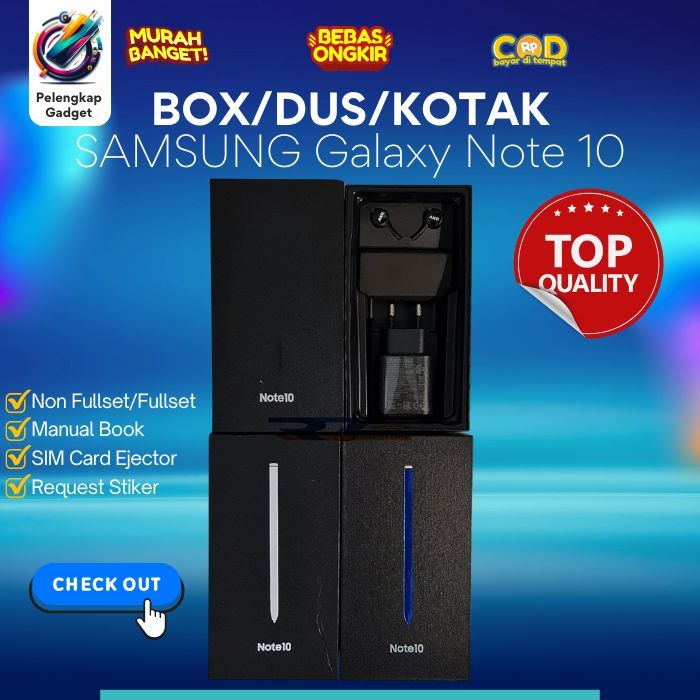 

BOX/DUS/KOTAK SAMSUNG Galaxy Note 10