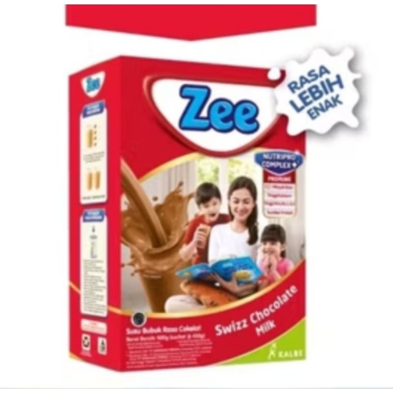 

MURAH | SUSU ZEE RASA VANILA | ISI 875 GRM