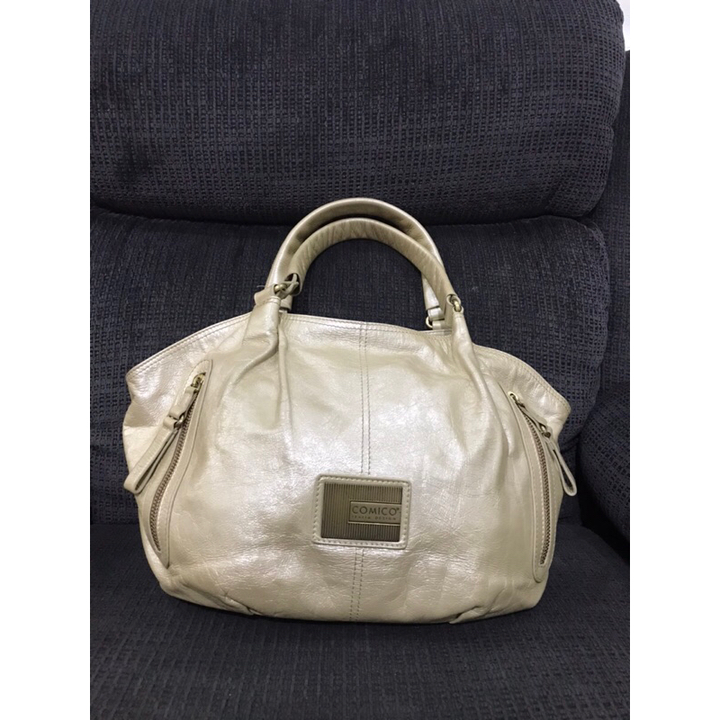 preloved comico bag kulit asli