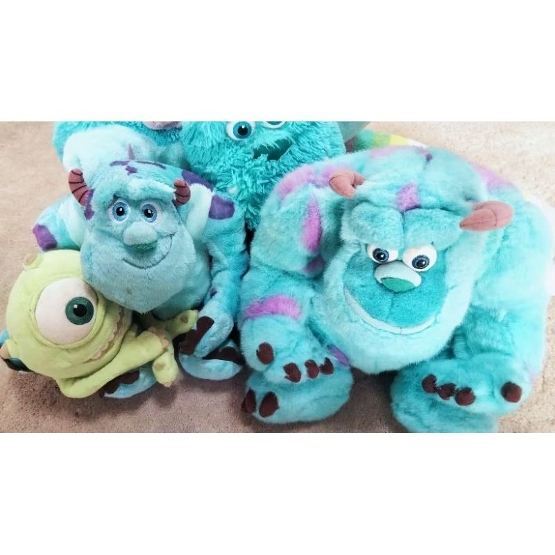 Boneka sulley monster inc