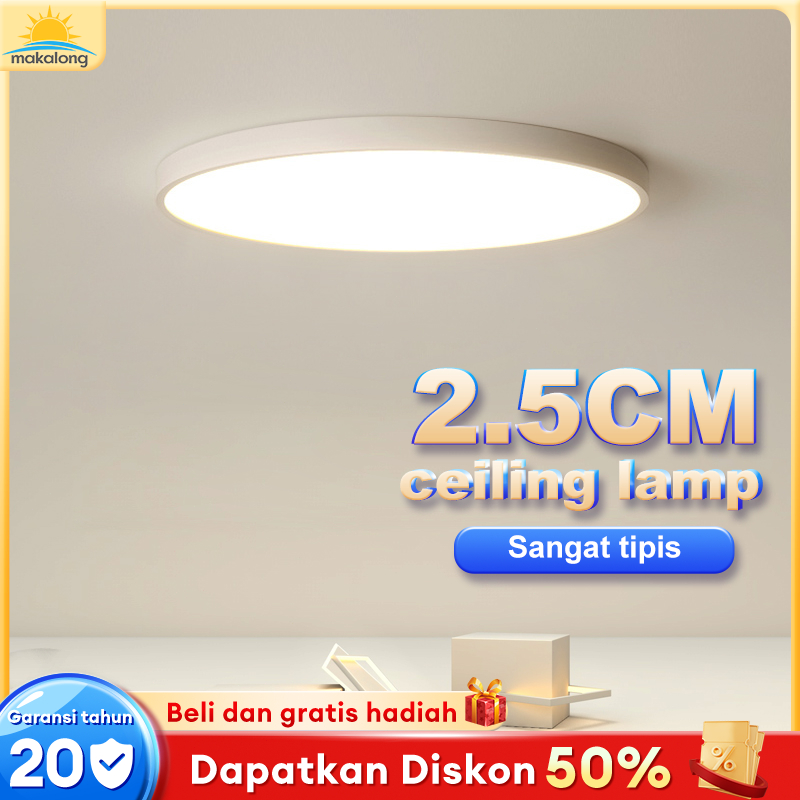Lampu Plafon Minimalis Lampu LED Kamar Downlight Lampu Plafon Rumah ceiling Ruang Tamu Lampu Teras p
