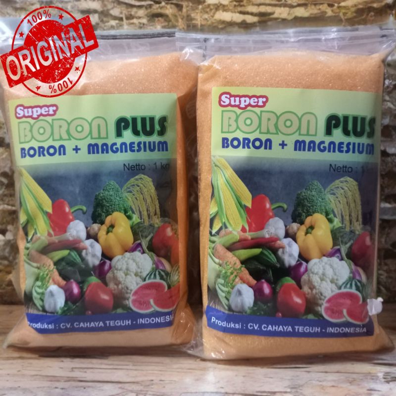 Pupuk Boron Plus Boron+Magnesium 1kg