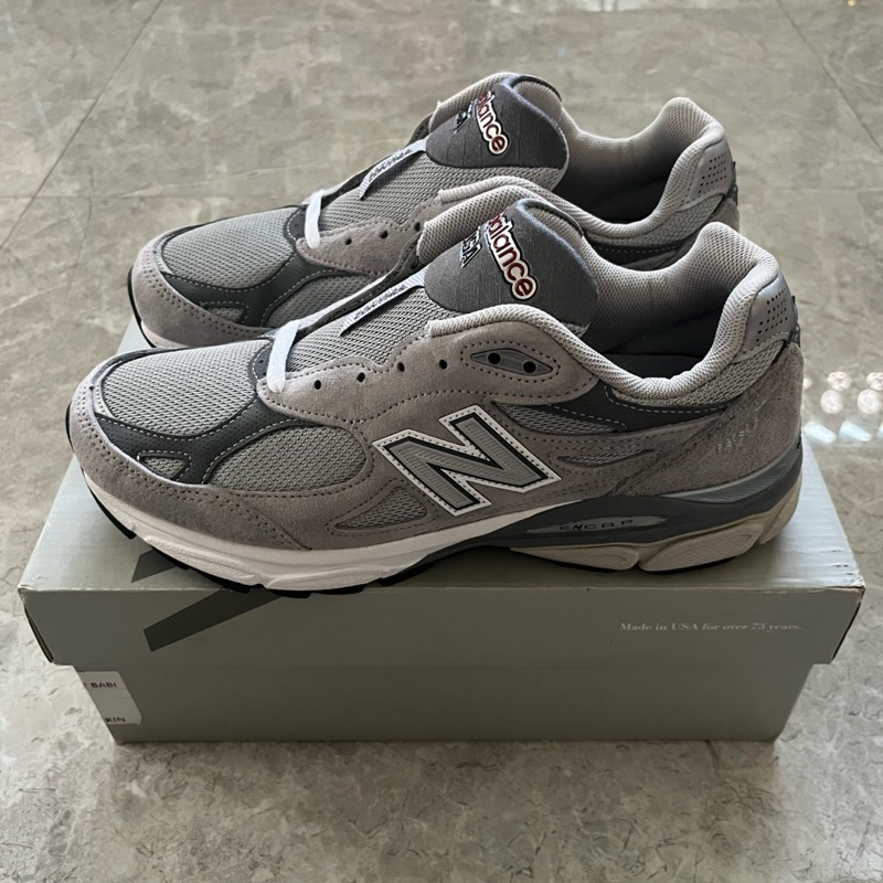 New Balance 990v3 Grey