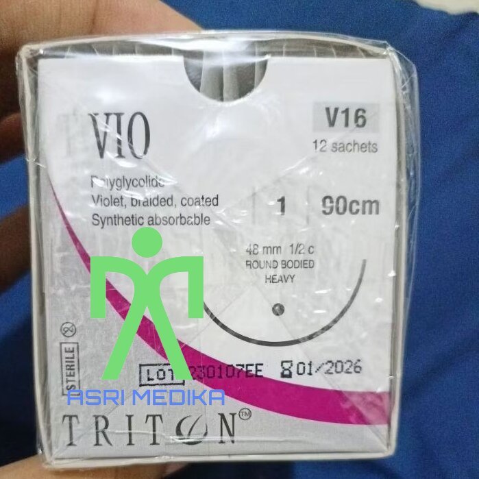 T-Vio 1 ( PGA, absorb) Benang