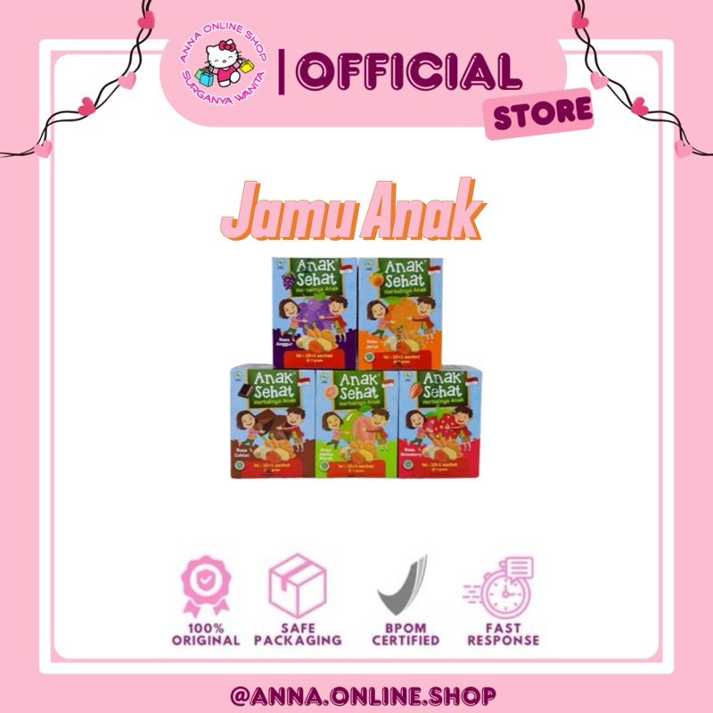 

JAMU ANAK SEHAT SIDOMUNCUL