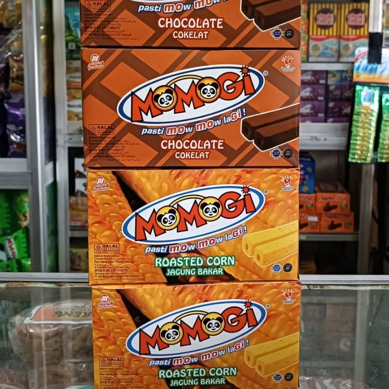 

momogi coklat jagung bakar